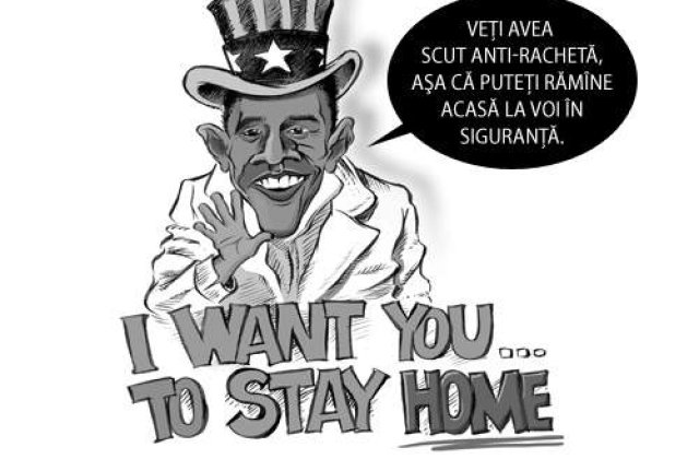 Romania: Tara lui tranzit, tara de scut