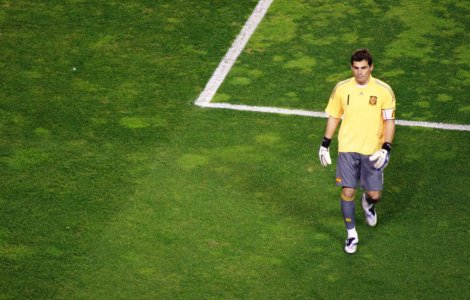 Portarul Realului, Casillas: "Am fost furati"