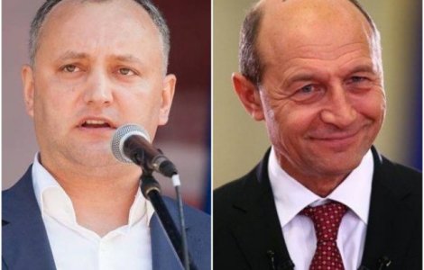 Igor Dodon: Exista solicitari de declarare persona non grata a lui Traian Basescu