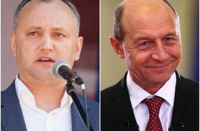 Igor Dodon: Exista solicitari de declarare persona non grata a lui Traian Basescu
