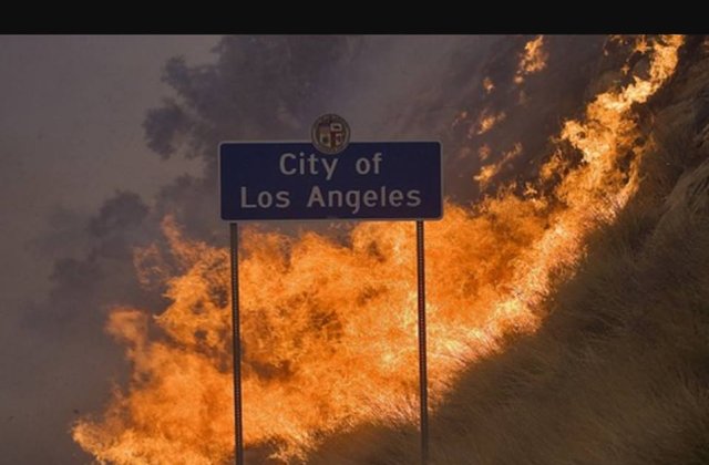 Evacuari in masa in Bel-Air, cartierul miliardarilor din Los Angeles amenintat de flacari