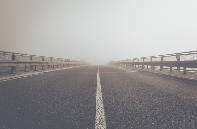 Cod galben de ceata in  sapte judete, in urmatoarele ore