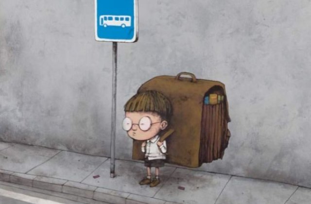 10+ ilustratii controversate care descriu defectele societatii de astazi