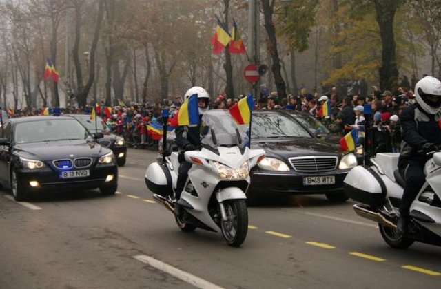 SPP vrea 3 masini blindate pentru transportul demnitarilor: omul de afaceri Ion Tiriac este singurul participant la licitatie