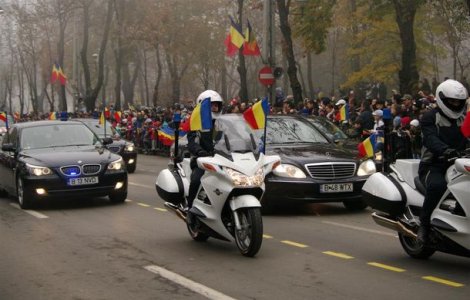 SPP vrea 3 masini blindate pentru transportul demnitarilor: omul de afaceri Ion Tiriac este singurul participant la licitatie