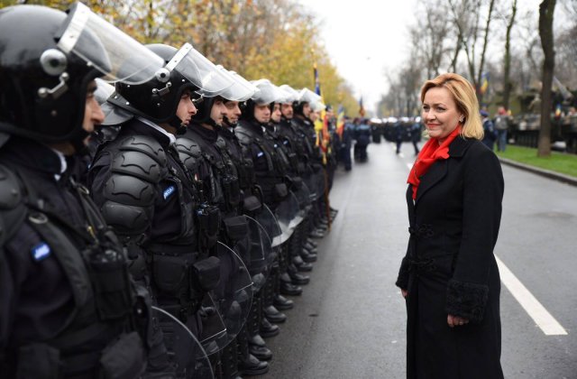 Carmen Dan: Siguranta incepe sa fie o problema care tinde sa se agraveze daca nu luam masuri