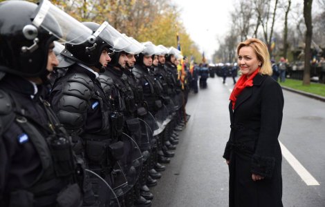 Carmen Dan: Siguranta incepe sa fie o problema care tinde sa se agraveze daca nu luam masuri