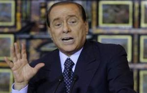 Berlusconi recidiveaza si marturiseste ca invidiaza bronzul lui Obama