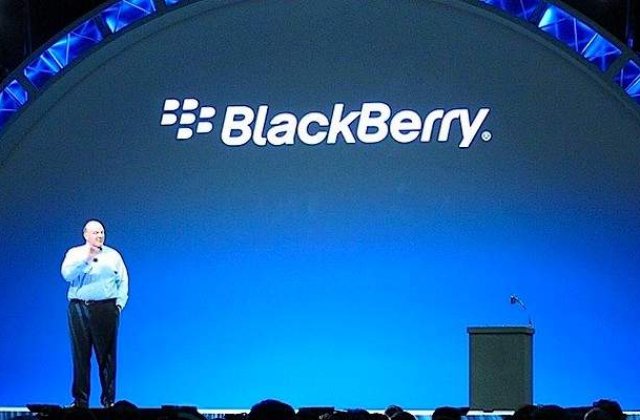 BlackBerry se cauta cu Microsoft