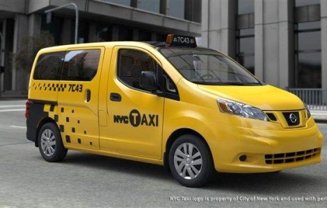 Surpriza! Iata cum arata si cine va construi taxiurile din New York!