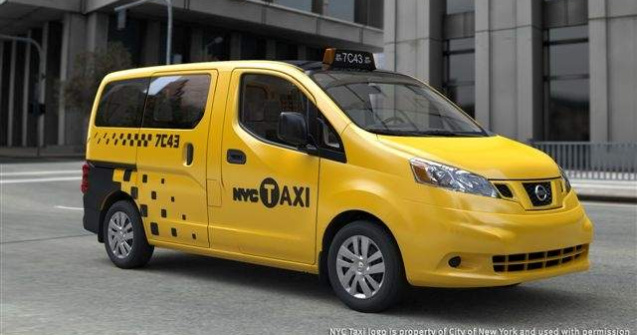 Surpriza! Iata cum arata si cine va construi taxiurile din New York!
