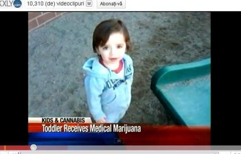  Video  Copilul care a invins cancerul cu ajutorul... canabisului