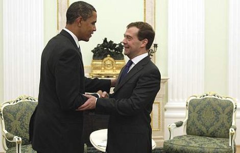 Rusia si NATO, "impreuna" pentru scutul european antiracheta