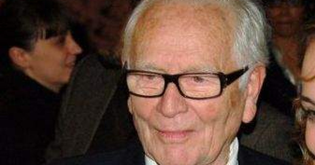 Imperiul Pierre Cardin, scos la vanzare