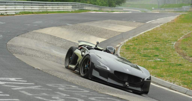 Iata cea mai rapida masina electrica pe circuitul Nurburgring!