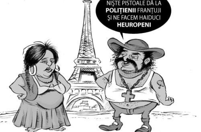 Franta: Romii "haiduci" la festivalul Sfintei Sara