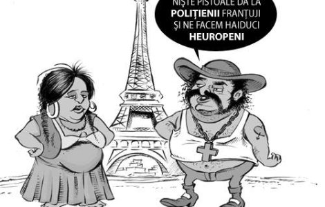 Franta: Romii "haiduci" la festivalul Sfintei Sara