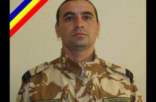 Un militar roman a murit in Afganistan
