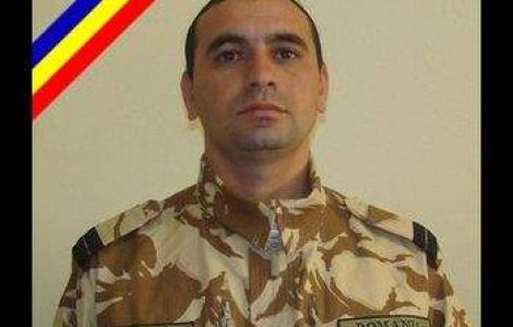Un militar roman a murit in Afganistan