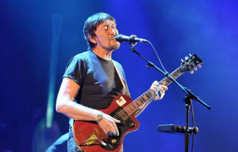 Chris Rea s-a prabusit pe scena in timpul unui concert