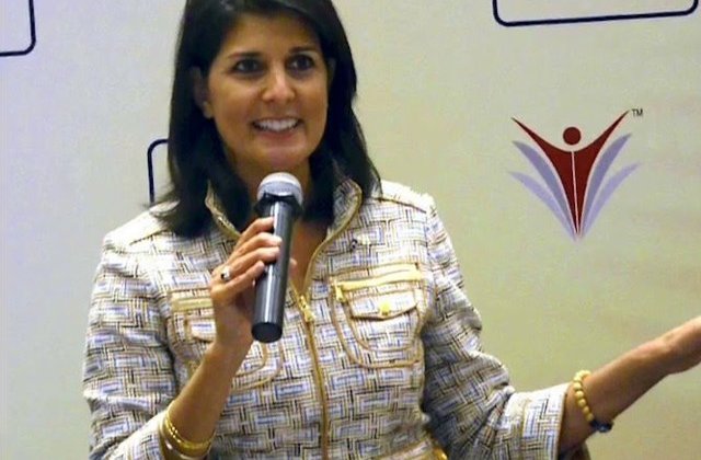 Ambasadoarea SUA la ONU: Femeile care l-au acuzat pe Trump de hartuire sexuala si gesturi deplasate trebuie ascultate