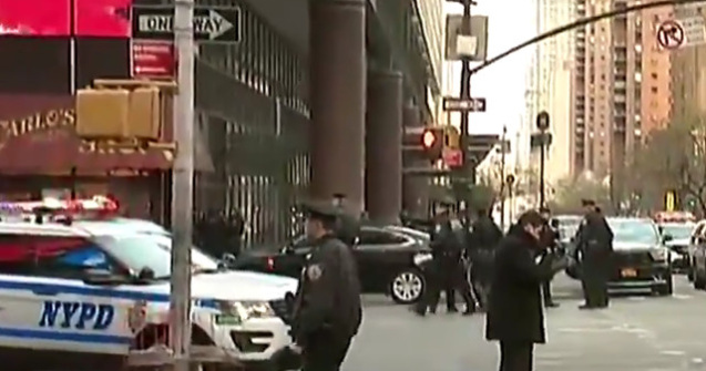 Explozie intr-o statie de autobuz din New York