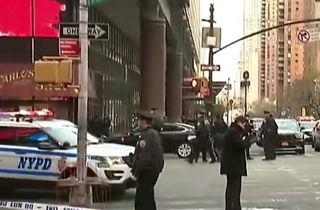 Explozie intr-o statie de autobuz din New York