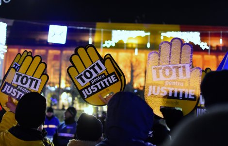 Dosare penale pentru postari de pe Facebook despre proteste