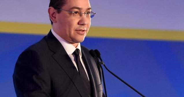 Victor Ponta: De ce ai nevoie de sedinta comemorativa ca sa votezi nu stiu ce?