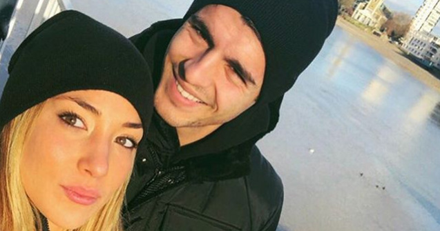 Alvaro Morata a anuntat ca va deveni tata: Cand te-am vazut prima data, am stiut ca o sa fii mama copiilor mei / FOTO