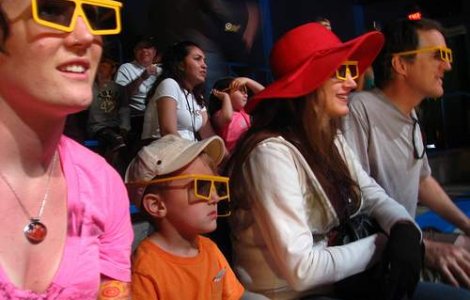 Premiera in Europa: Teatru 3D in Targu Mures