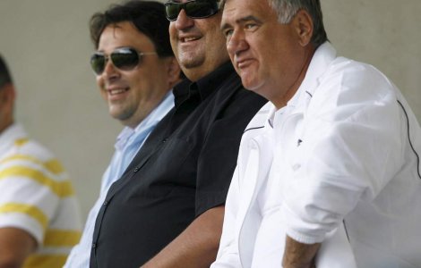 Iancu: "Paranoicule!" Porumboiu:"Esti un maldar de rahat!"