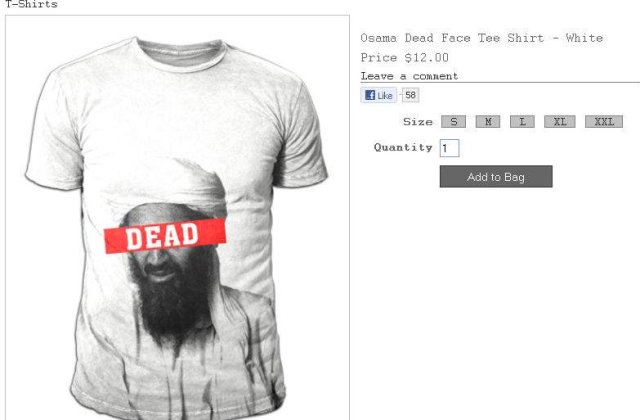 Cum moartea lui bin Laden i-a adus 120 mii de dolari?