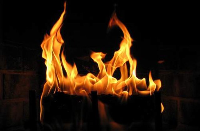 Bistrita: Copil mort in incendiu