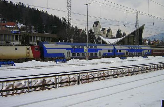 Pe Valea Prahovei iarna e in toi!