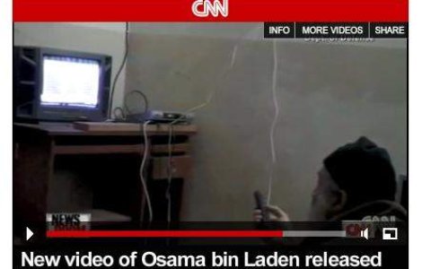  Video  SUA dau publicitatii noi inregistrari cu Osama ben Laden