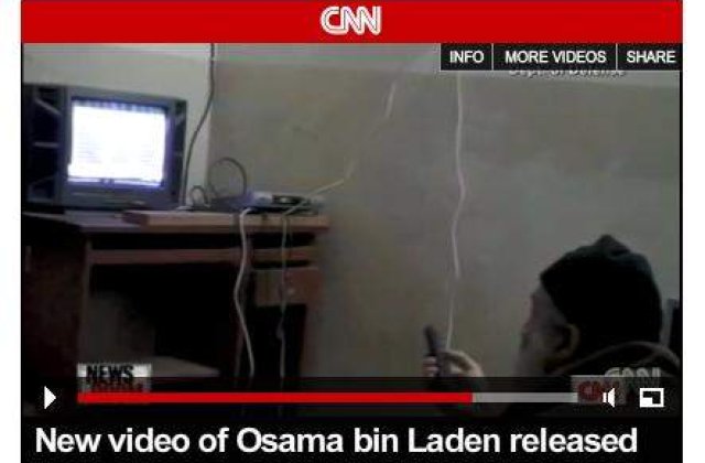 [VIDEO] SUA dau publicitatii noi inregistrari cu Osama ben Laden
