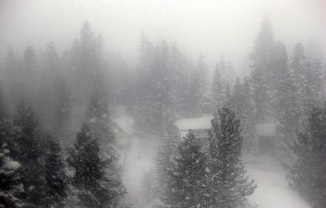 Furtuna de zapada in Pasul Tihuta