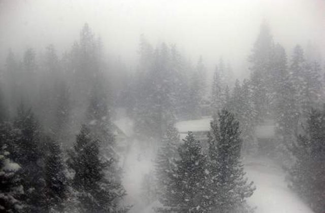 Furtuna de zapada in Pasul Tihuta