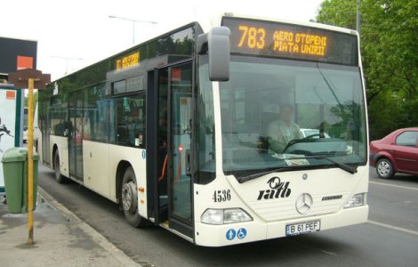Wi-fi in RATB: internetul gratuit este disponibil, deocamdata, intr-un singur autobuz din Bucuresti