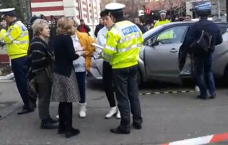 Sase dintre victimele accidentului care a avut loc ieri, la intrarea unei scoli din Buzau, sunt in continuare internate