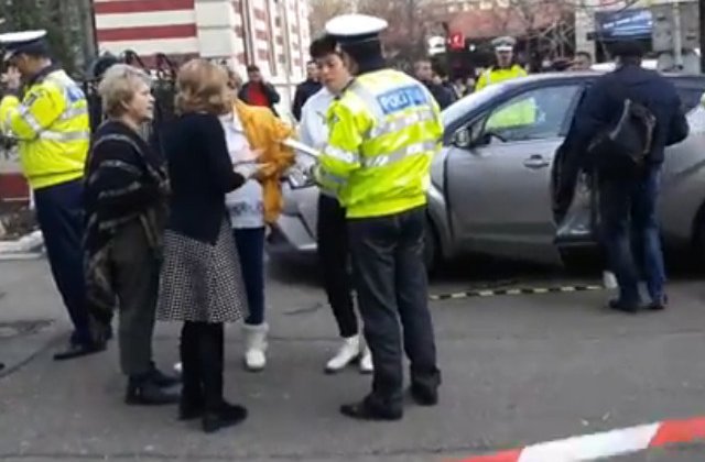 Sase dintre victimele accidentului care a avut loc ieri, la intrarea unei scoli din Buzau, sunt in continuare internate