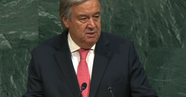 Secretarul general al ONU atentioneaza: Sa nu intram ca somnambulii intr-un razboi in problema nord-coreeana