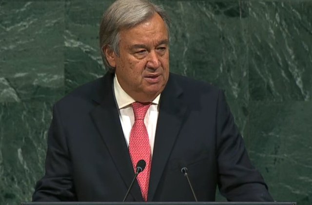 Secretarul general al ONU atentioneaza: Sa nu intram ca somnambulii intr-un razboi in problema nord-coreeana