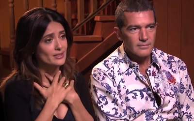 Antonio Banderas:...