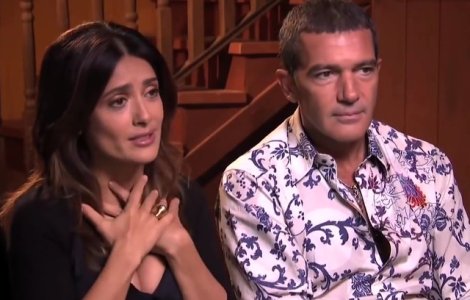 Antonio Banderas: Integritatea si sinceritatea prietenei mele Salma Hayek fac credibile cuvintele despre Harvey Weinstein