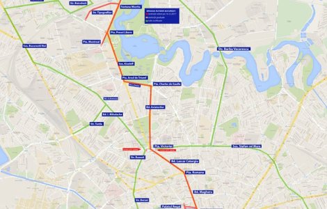 Restrictii de trafic in perioada 15 - 16 decembrie