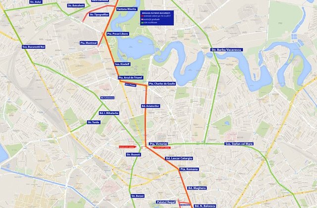 Restrictii de trafic in perioada 15 - 16 decembrie, cu ocazia funeraliilor Regelui Mihai