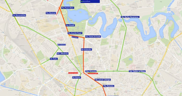 Restrictii de trafic in perioada 15 - 16 decembrie