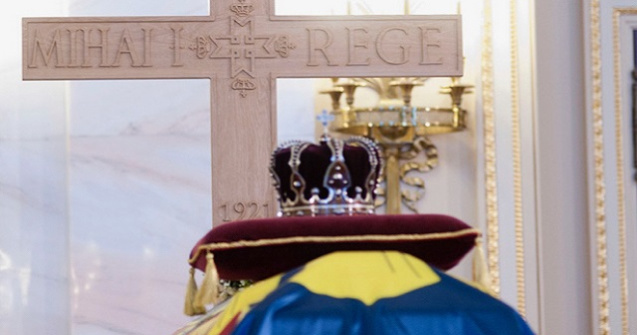 Funeraliile Regelui Mihai, in presa straina. BBC: Un democrat intr-o epoca dominata de regimuri totalitare